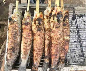 Món ăn vỉa hè nhiều người mê, tiểu thương ngày bán vài trăm con