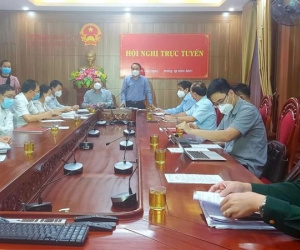 Nghệ An họp khẩn vì xuất hiện chùm ca bệnh mới với 3 F0 trong 1 gia đình