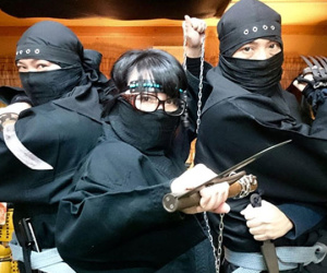 'Đột nhập' lò đạo tào ninja xịn nhất Nhật Bản