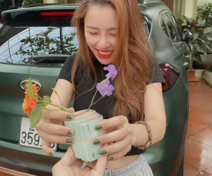 Chồng tuyên bố 20/10 chỉ tặng món quà đơn sơ 'của nhà trồng được' nhưng cái kết khiến vợ cười tít mắt