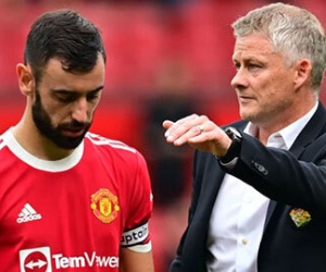 MU có thể vắng Bruno Fernandes trận gặp Liverpool