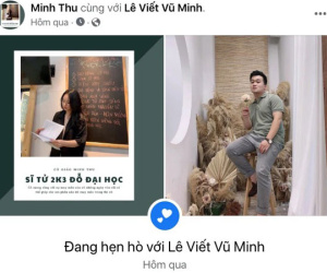 Cô giáo Minh Thu công khai hẹn hò với một nhân vật nổi tiếng, nói gì khi loạt 'học trò' đòi bỏ follow?