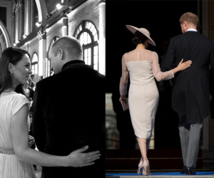 Meghan bị soi khoảnh khắc bị chị dâu Kate 'bóc trần' tình cảm thực sự dành cho Harry