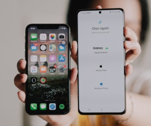 Hướng dẫn chuyển dữ liệu từ iPhone sang điện thoại Galaxy cực đơn giản