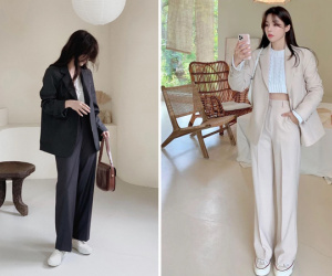 Kiểu suit đã lỗi mốt: Diện lên già chát, nàng công sở 30+ càng phải tránh