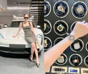 Nữ đại gia Quận 7 nói gì về tin đồn đeo đồng hồ kim cương 2,5 tỷ fake giống thật đến 99% để 'khè' thiên hạ?
