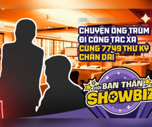 Ông trùm công ty giải trí Vbiz bị lính cũ 'bóc phốt', kể chuyện thay 7749 nữ thư ký rồi điều đi 'công tác xa' sau vài ngày làm việc?