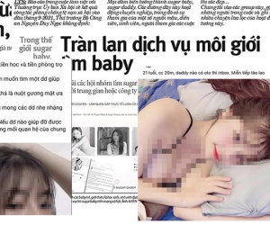Quan hệ 'sugar baby - sugar daddy' có dấu hiệu phạm luật