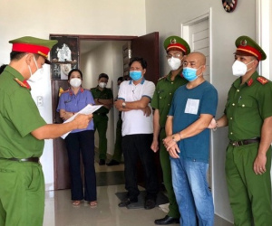 'Nghia Nguyen Thien' xuyên tạc sự thật vừa bị bắt ở Bà Rịa - Vũng Tàu