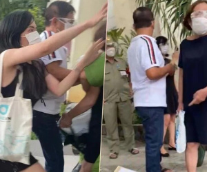 Bắt 2 mẹ con lao vào túm tóc, cào cấu công an phường vì không được trợ cấp dịch Covid-19