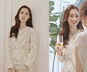 Sốc visual loạt ảnh chụp lén của Hoa hậu Đặng Thu Thảo: Nhan sắc không chút tì vết, quả xứng danh 'thần tiên tỷ tỷ'
