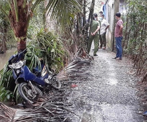 Em ruột đâm anh trai tử vong vì mâu thuẫn cũ