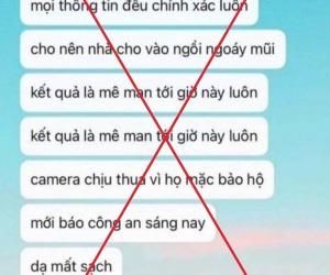 Công an TP.HCM lên tiếng về tin tẩm thuốc mê vào que test Covid-19 để cướp