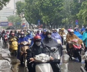 Thời tiết ngày 23/10: Bắc Bộ trời rét, miền Trung có mưa to