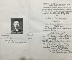 Viện trưởng Quy hoạch xây dựng Thái Bình chưa tốt nghiệp ĐH Đông Đô