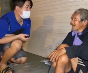 Xin 10 nghìn đổ xăng để thử lòng vợ chồng ve chai, thanh niên nhận câu trả lời đầy xót xa