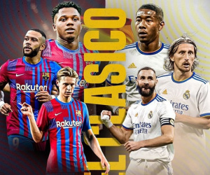 Lịch thi đấu hôm nay 24/10: MU đại chiến Liverpool, Barca đấu Real Madrid