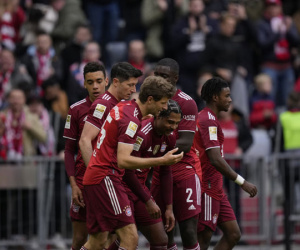 Bayern tặng quà HLV Nagelsmann bằng chiến thắng tưng bừng