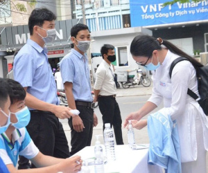 Học sinh Đà Nẵng trở lại trường học trực tiếp từ 1/11