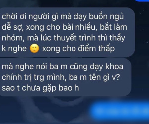 Nói xấu thầy giáo với bạn, nữ sinh không ngờ bạn nhắn lại câu hết hồn: Miệng đi chơi xa là thân khổ cực!
