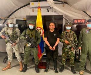 Trùm ma túy khét tiếng mà Mỹ treo thưởng 5 triệu USD đã bị bắt giữ tại Colombia