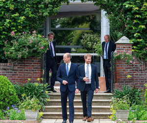 William nhắc đến Harry trong bài phát biểu cảm ơn