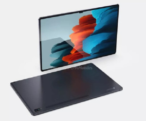 Lộ thiết kế tai thỏ trên máy tính bảng mới của Samsung