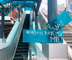 Cận cảnh nhiều hạng mục tuyến đường sắt Cát Linh - Hà Đông nhếch nhác