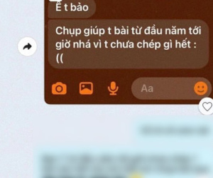 Nam sinh 2 tháng trời học online không chép bài, vội cầu cứu bạn nhưng lại sợ xanh mặt vì hành động này: Xin chừa không dám lười nữa!