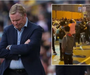 VIDEO: HLV Koeman bị CĐV Barca chặn xe, tấn công ngay bên ngoài Camp Nou