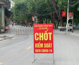 Hà Nội: Thêm 5 người là cán bộ Công an, tòa án dương tính SARS-CoV-2, ổ dịch tại huyện Quốc Oai tăng lên 12 ca
