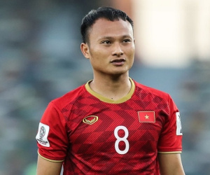 Trọng Hoàng tiếp tục lỡ hai trận vòng loại World Cup gặp ĐT Nhật Bản và ĐT Saudi Arabia tại Mỹ Đình