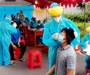 Bình Dương: Phát hiện 841 trường hợp dương tính với SARS-CoV-2 qua test nhanh