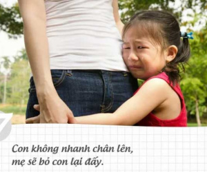 12 câu nói cửa miệng như xát muối vào con mà rất nhiều phụ huynh vẫn nói hàng ngày