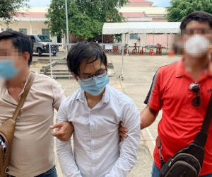 Bắt nghi phạm đâm trọng thương chủ nhà, tra hỏi nơi giấu tài sản