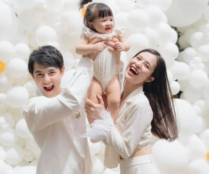 Đông Nhi và Ông Cao Thắng tổ chức sinh nhật hoành tráng cho con gái Winnie tròn 1 tuổi