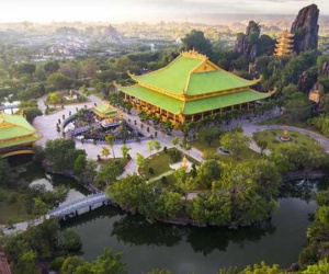 Khu du lịch Đại Nam mở cửa, bà chủ Phương Hằng miễn phí vé vào, có khu vực tiếp đón riêng