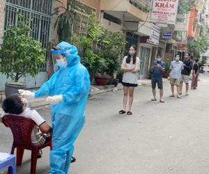 Quận Bình Thạnh ghi nhận 212 ca nghi dương tính trong ngày