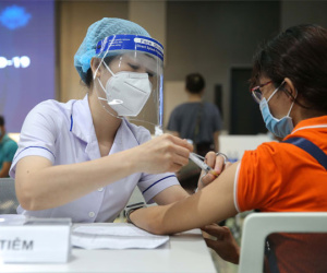 92,13% phụ huynh TP HCM đồng thuận tiêm vắc-xin cho trẻ