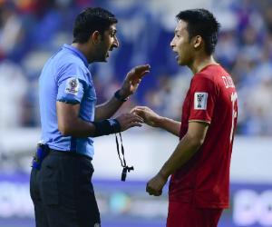 ĐT Việt Nam tái ngộ trọng tài 'hung thần' ở trận vòng loại World Cup gặp Nhật Bản
