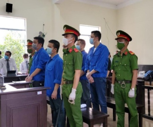 Xét xử Trương Châu Hữu Danh và các thành viên nhóm 'Báo Sạch'