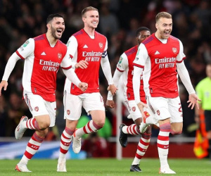 Hạ Leeds Utd, Arsenal đoạt vé vào tứ kết cúp Liên đoàn Anh