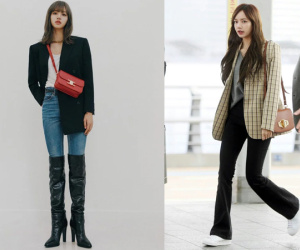 Lisa mặc blazer không hề cầu kỳ nhưng chuẩn đẹp và sành điệu khỏi bàn
