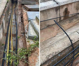 Đường tàu cao tốc Lào-Trung bị trộm 'hỏi thăm': Có người bỏ mạng vì điện giật chết tại chỗ
