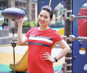 Lê Khánh: 'Tôi đã tăng 7 kg khi mang bầu lần 2. Ông xã luôn chăm sóc tôi chu đáo tận tình dù tôi trở tính'