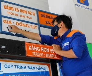 Bộ Công thương: Thị trường nhiên liệu thế giới 'lên cơn sốt' gây sức ép giá bán lẻ xăng dầu trong nước
