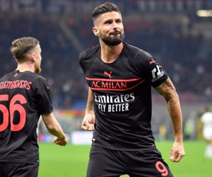 Giroud tỏa sáng giúp Milan lên đỉnh Serie A