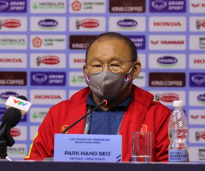 HLV Park Hang-seo nói lời 'cay đắng' dù U23 Việt Nam thắng trận mở màn vòng loại châu Á