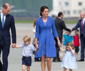 William cần 'sự cho phép đặc biệt' của Nữ hoàng khi bay cùng vợ con
