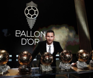 Messi không có đối thủ ở bầu chọn Quả bóng vàng 2021